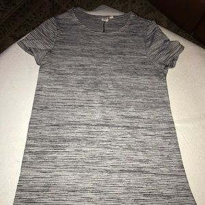 Gap T-Shirt Striped Dress